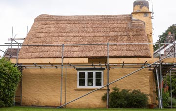 Tang thatch roofing costs