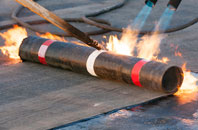 Tang flat roof sealing