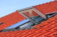 Tang roof window